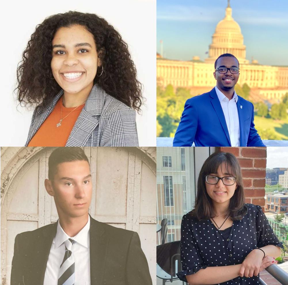 GVSU Students Intern in DC through The Washington Center